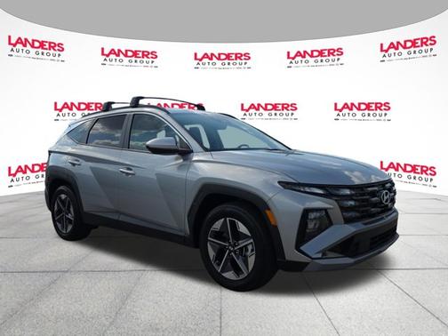 Shimmering Silver 2026 Hyundai TUCSON SEL