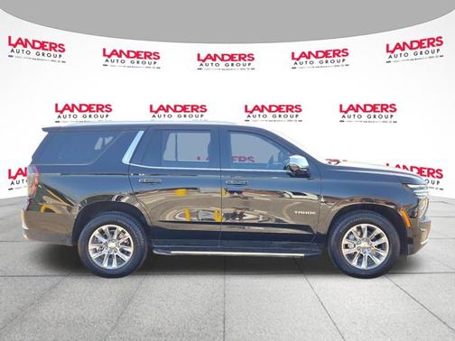 Black 2025 Chevrolet Tahoe PREMIER