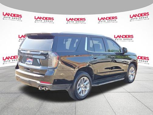 Black 2025 Chevrolet Tahoe PREMIER