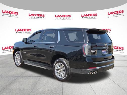 Black 2025 Chevrolet Tahoe PREMIER