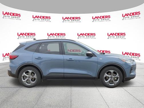 VAPOR BLUE METALLIC 2025 Ford Escape ST-LINE