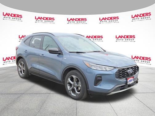 VAPOR BLUE METALLIC 2025 Ford Escape ST-LINE