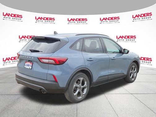 VAPOR BLUE METALLIC 2025 Ford Escape ST-LINE