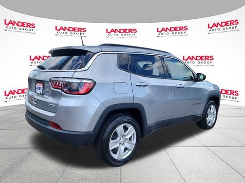 2022 Jeep Compass LATITUDE