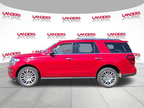 RAPID RED MET TINTED CC 2022 Ford Expedition LIMITED