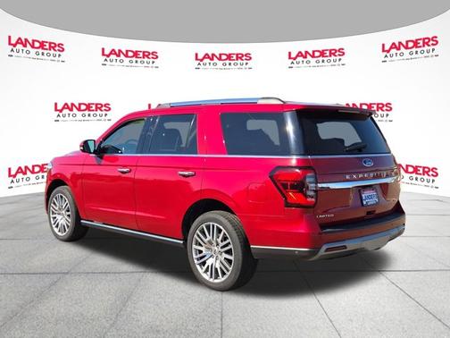 RAPID RED MET TINTED CC 2022 Ford Expedition LIMITED