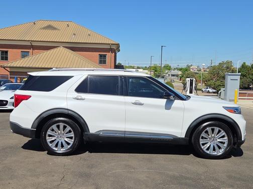 STAR WHITE MET TRI-COAT 2021 Ford Explorer LIMITED