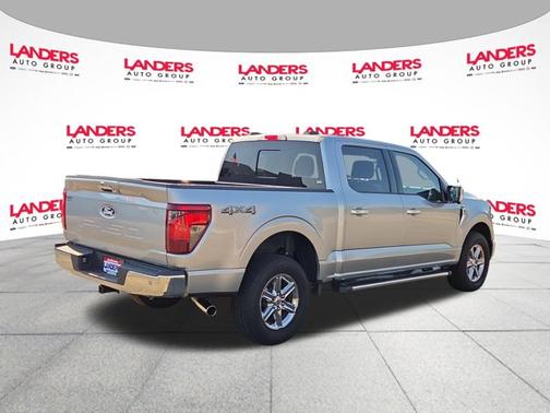 ICONIC SILVER METALLIC 2024 Ford F-150 XLT
