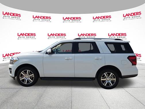 OXFORD WHITE 2024 Ford Expedition LIMITED