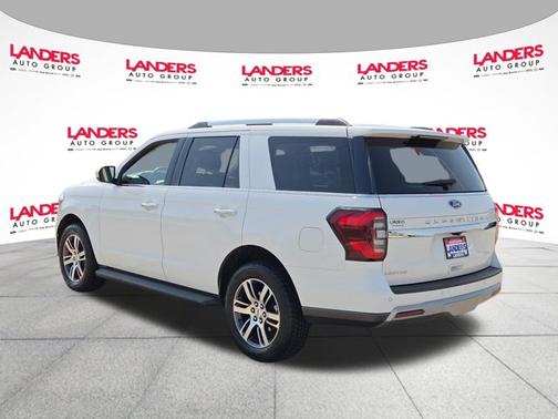 OXFORD WHITE 2024 Ford Expedition LIMITED