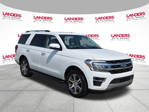 OXFORD WHITE 2024 Ford Expedition LIMITED