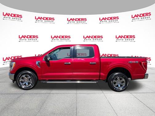 RAPID RED MET TINTED CC 2021 Ford F-150 XLT