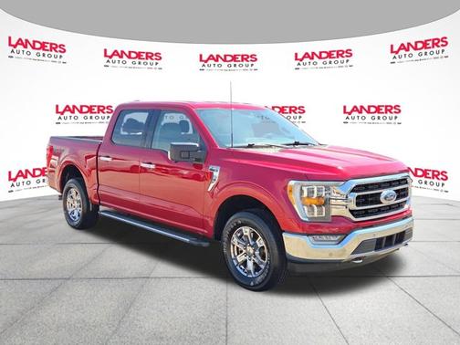 RAPID RED MET TINTED CC 2021 Ford F-150 XLT