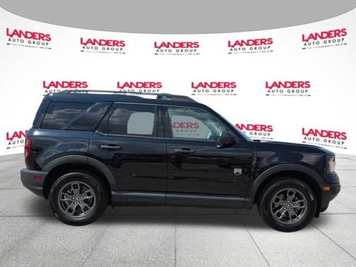 SHADOW BLACK 2024 Ford Bronco Sport BIG BEND