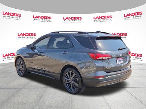 Iron Gray Metallic 2023 Chevrolet Equinox RS