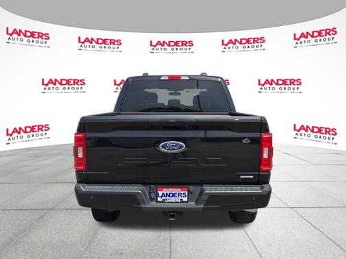AGATE BLACK 2021 Ford F-150 XLT