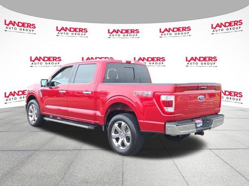 RAPID RED MET TINTED CC 2021 Ford F-150 LARIAT