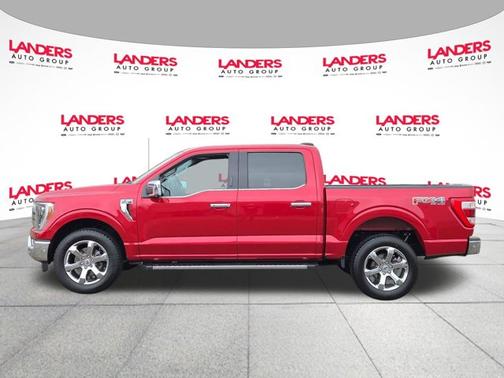 RAPID RED MET TINTED CC 2021 Ford F-150 LARIAT