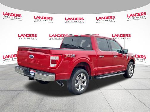 RAPID RED MET TINTED CC 2021 Ford F-150 LARIAT