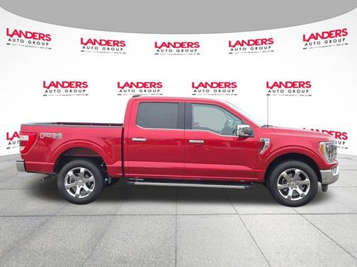 RAPID RED MET TINTED CC 2021 Ford F-150 LARIAT