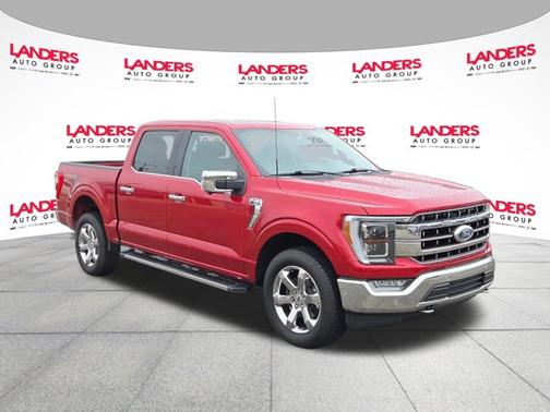 RAPID RED MET TINTED CC 2021 Ford F-150 LARIAT