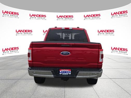 RAPID RED MET TINTED CC 2021 Ford F-150 LARIAT
