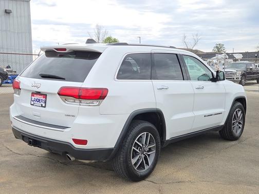 2022 Jeep Grand Cherokee LIMITED