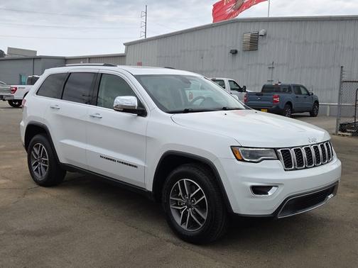 2022 Jeep Grand Cherokee LIMITED
