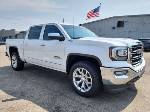 2018 GMC Sierra 1500 SLT