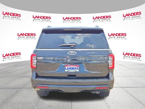 AGATE BLACK METALLIC 2024 Ford Expedition LIMITED