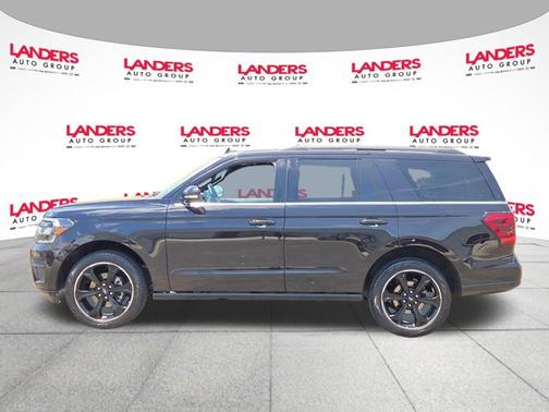 AGATE BLACK METALLIC 2024 Ford Expedition LIMITED