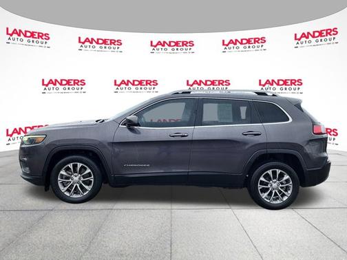 2021 Jeep Cherokee LATITUDE PLUS