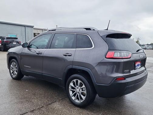 2021 Jeep Cherokee LATITUDE PLUS