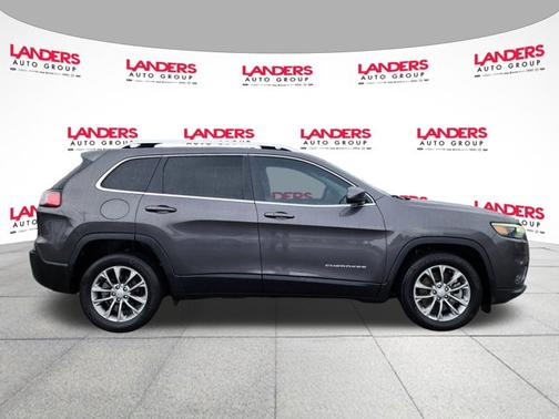 2021 Jeep Cherokee LATITUDE PLUS