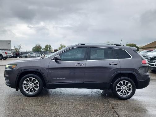 2021 Jeep Cherokee LATITUDE PLUS