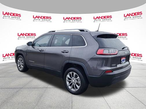 2021 Jeep Cherokee LATITUDE PLUS