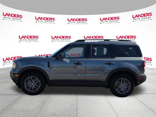 CARBONIZED GRAY METALLIC 2025 Ford Bronco Sport BIG BEND