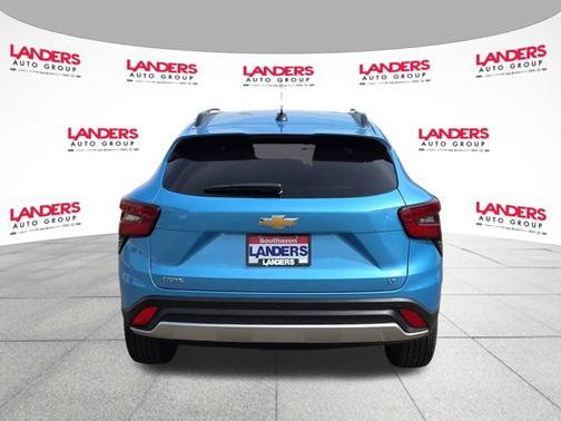 Marina Blue 2025 Chevrolet Trax LT