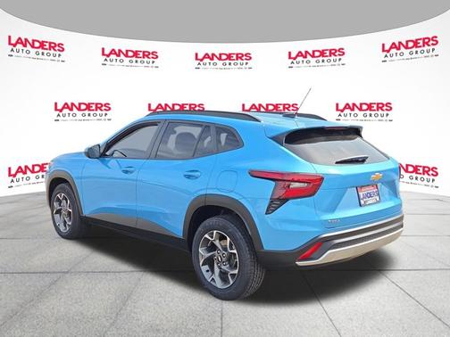 Marina Blue 2025 Chevrolet Trax LT