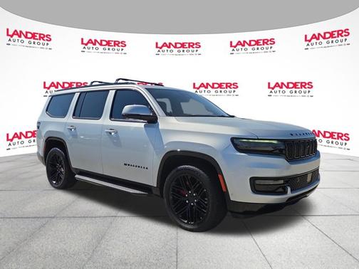 Silver Zynith 2022 Jeep Wagoneer SERIES I