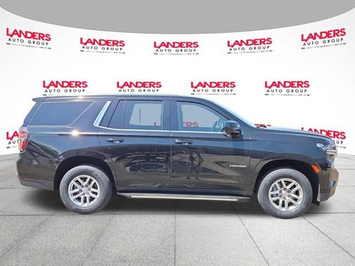 Black 2024 Chevrolet Tahoe LT