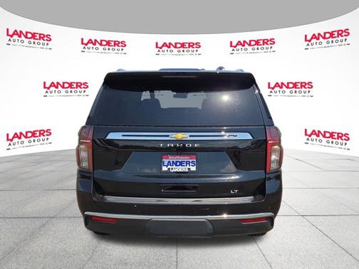 Black 2024 Chevrolet Tahoe LT