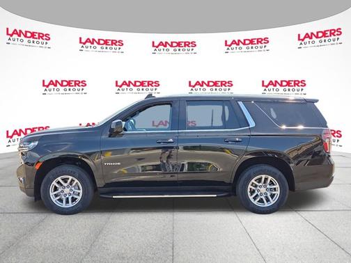 Black 2024 Chevrolet Tahoe LT