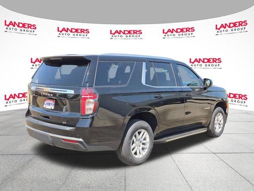 Black 2024 Chevrolet Tahoe LT