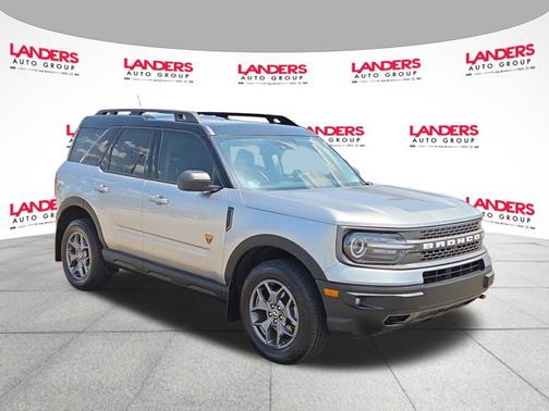 ICONIC SILVER METALLIC 2021 Ford Bronco Sport BADLANDS