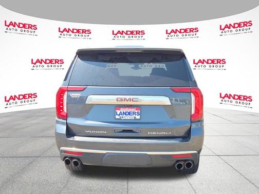 Dark Sky Metallic 2021 GMC Yukon DENALI