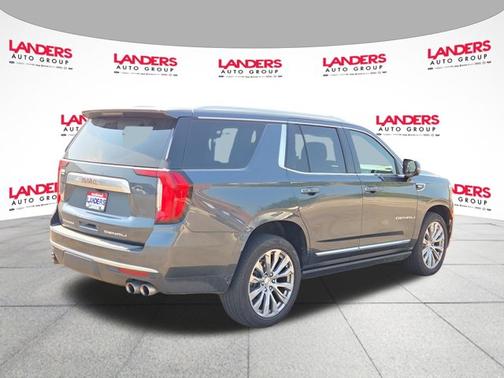 Dark Sky Metallic 2021 GMC Yukon DENALI