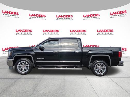 Onyx Black 2018 GMC Sierra 1500 SLT