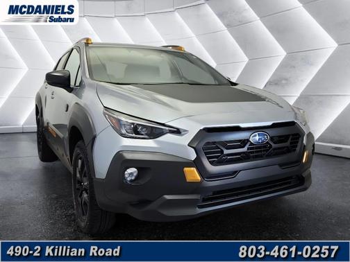 Ice Silver 2025 Subaru Crosstrek Wilderness