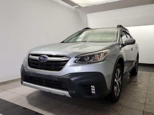 Ice Silver 2021 Subaru Outback Limited XT